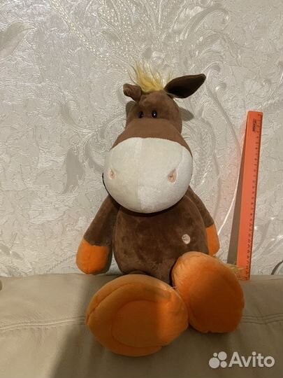 Плюшевая игрушка Конь