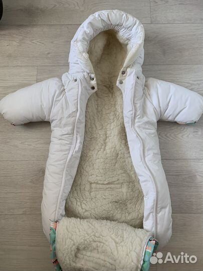 Конверт зимний (натуральная овчина)