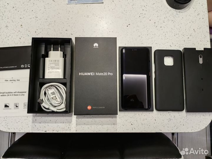 HUAWEI Mate 20 Pro, 6/128 ГБ