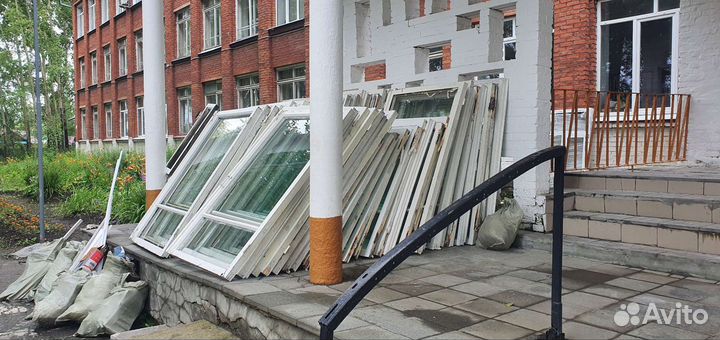 Оконные рамы бу