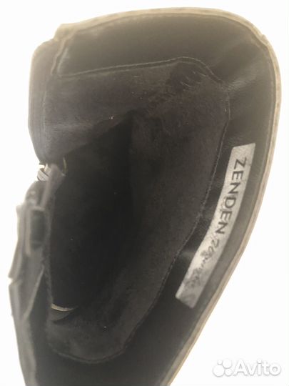 Полуботинки Zenden