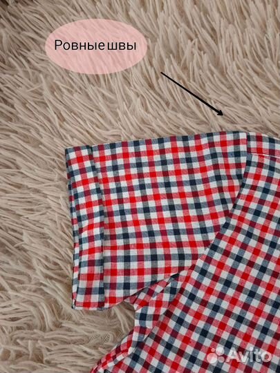 Новая рубашка с бабочкой для мальчика Турция