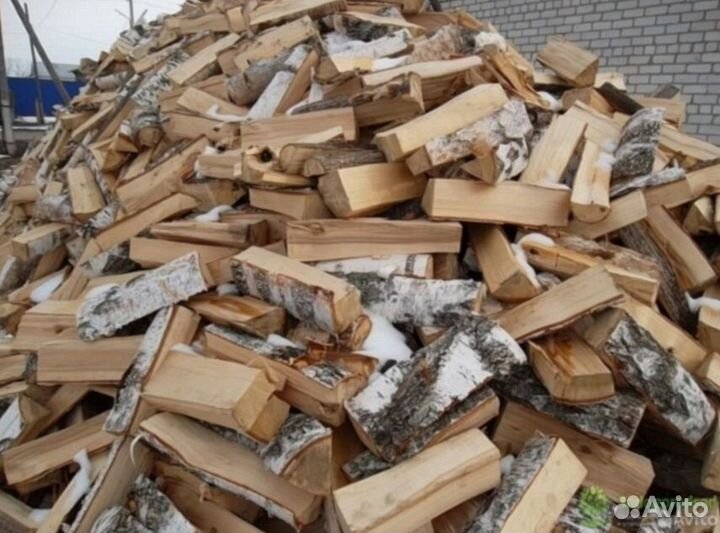 Дрова березовые