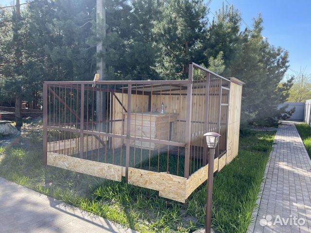 Продам вольер, делался для алабая