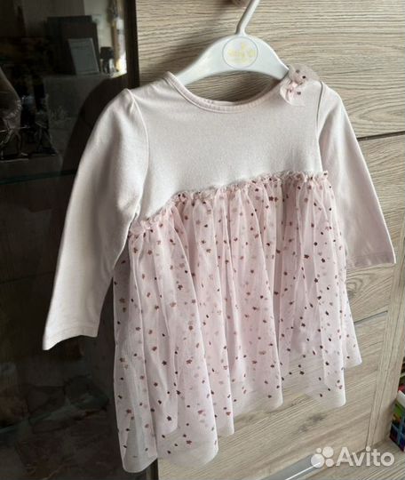 Платья на девочку 74