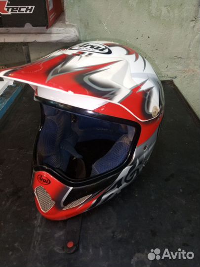 Шлем для мотокросса arai vx pro xl