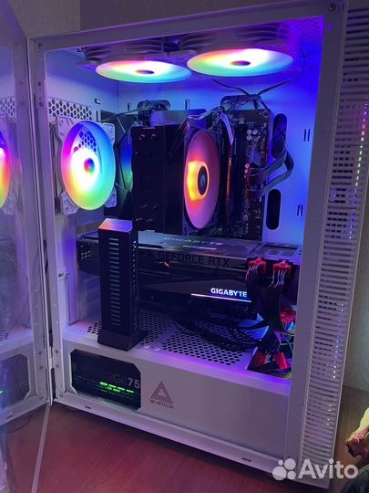 Игровой пк rtx 3080