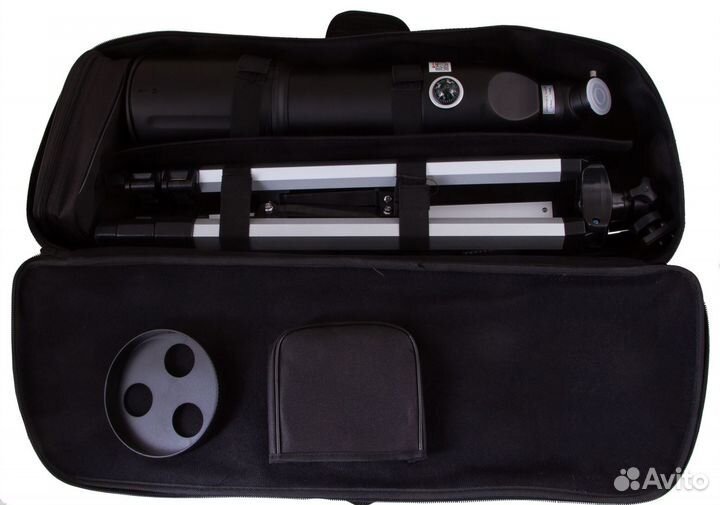 Телескоп Levenhuk Skyline Travel 80