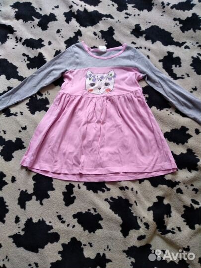 Вещи пакетом для девочки 98-104