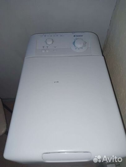 Стиральная машина с верт. загрузкой