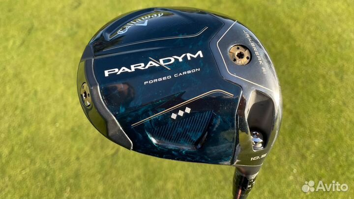 Клюшка для гольфа Callaway Paradym TD драйвер