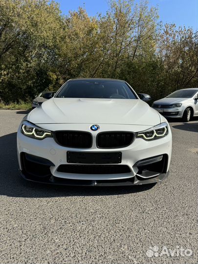 BMW M4 3.0 AMT, 2018, 71 700 км