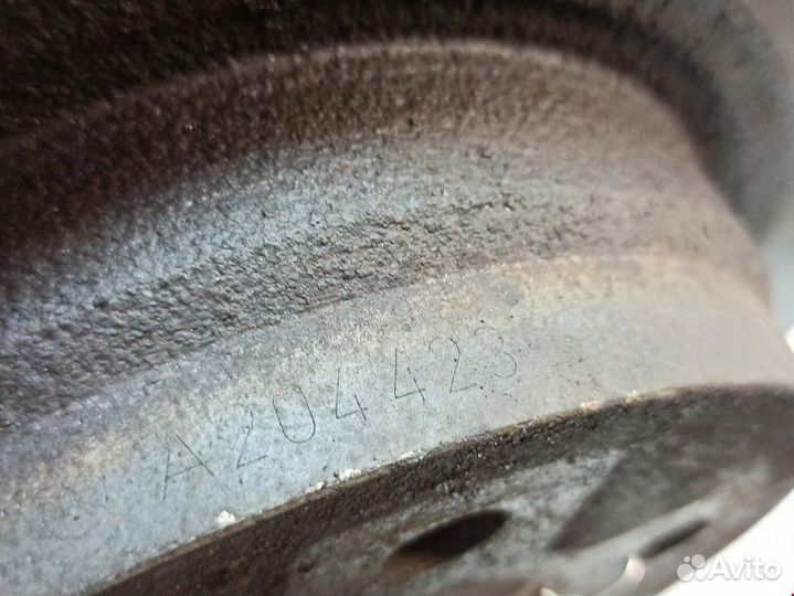 Диск тормозной задний Mercedes-Benz C-Класс