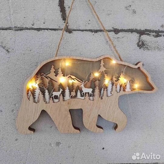 Интерьерные картины панно из дерева / из фанеры