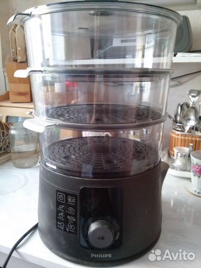 Пароварка трехярусная фирмы 