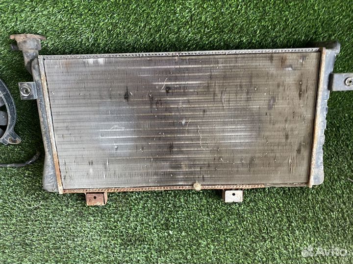 Радиатор охлаждения нива