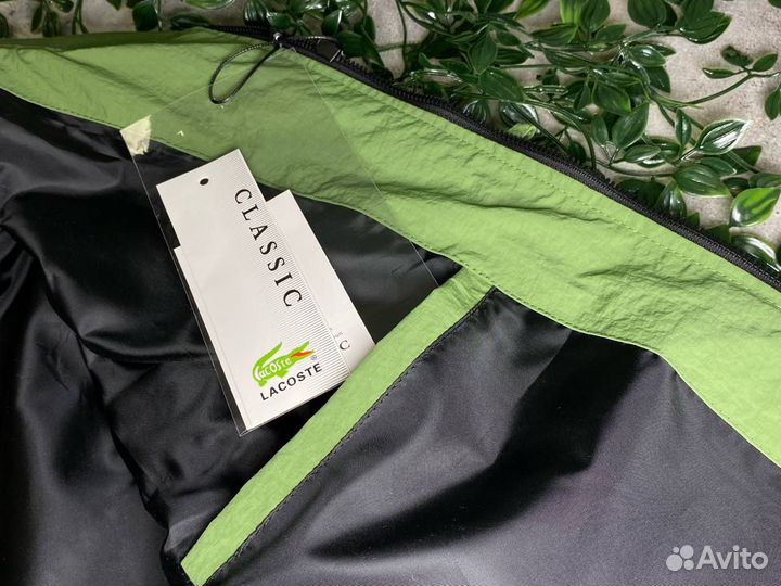 Куртка бомбер Lacoste