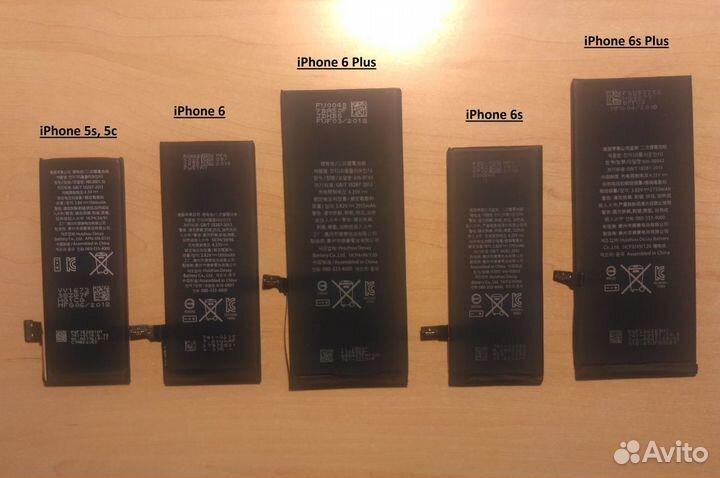 Аккумулятор батарея на iPhone айфон