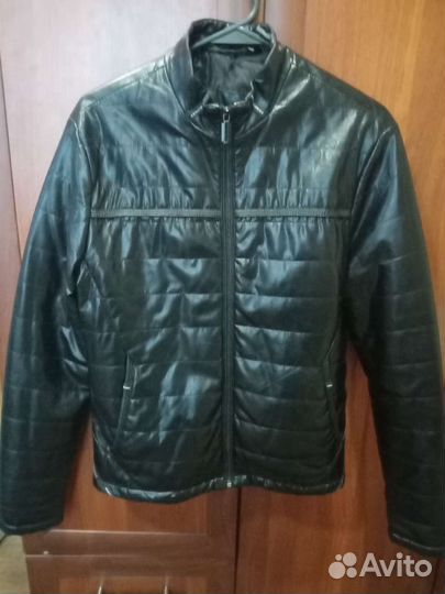 Куртка кожазаменитель. Подростковая