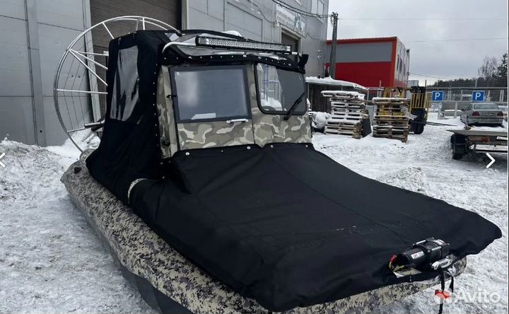 Аэролодка Бриз 110 лс 