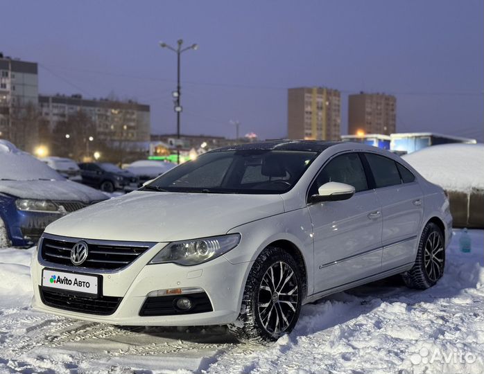 Volkswagen Passat CC 1.8 AMT, 2011, 179 570 км