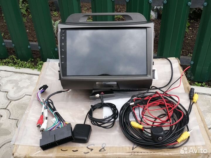 Магнитола kia sportage 3