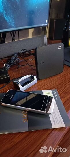 Телефон gigaset SL 910