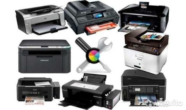 Ремонт оргтехники, мфу, кма, заправка картриджей