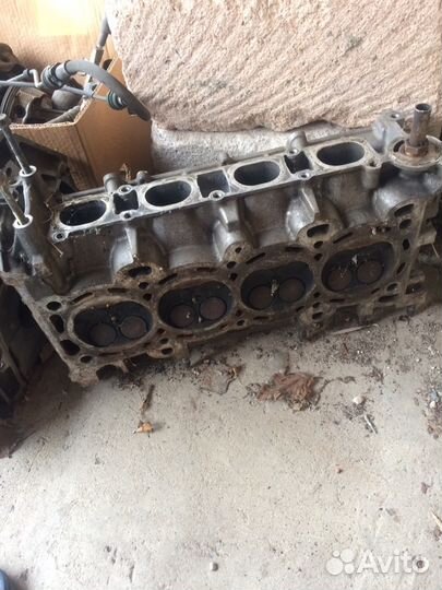 Головка блока цилиндров на Мазду 2.0
