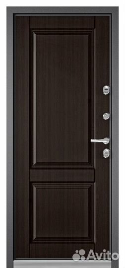 Железная дверь