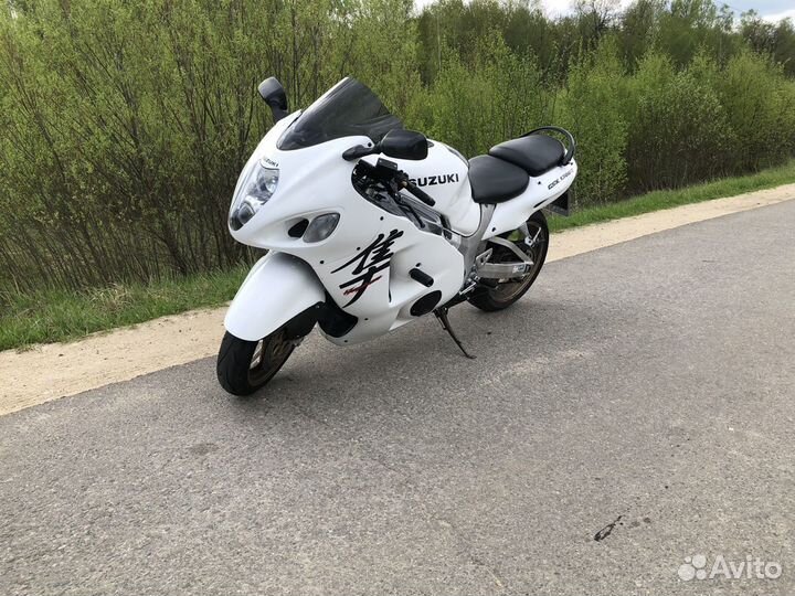 Suzuki gsx 1300r hayabusa