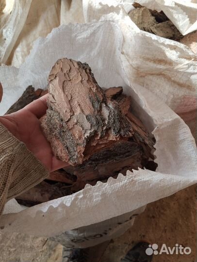 Кора сосны отборная