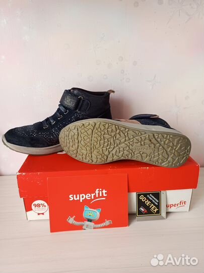 Ботинки демисезонные Superfit Gore-tex