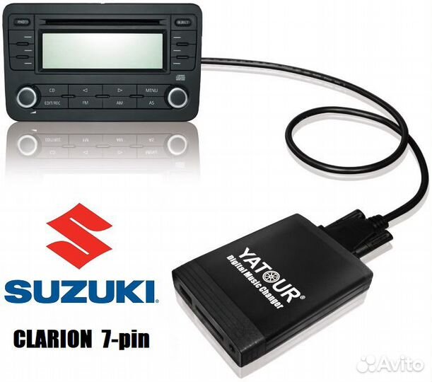 Адаптер CD чейнджера Yatour YT-M06 Suzuki Clarion