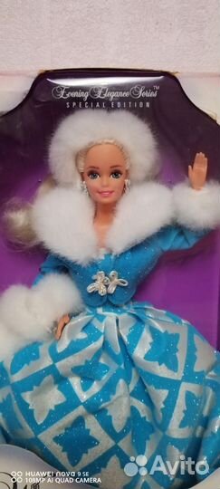 Winter Renaissance Barbie 1996 кукла барби 90-х