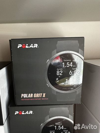 Часы polar grit x
