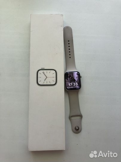 Часы apple watch 7 45 mm