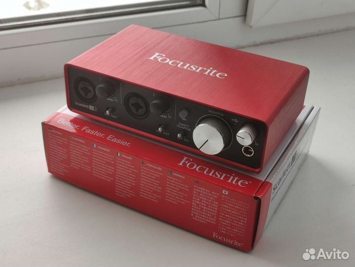 Focusrite 2i2 2nd gen