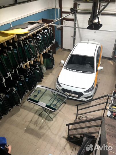 Лобовое стекло Хендай Солярис / Киа Рио