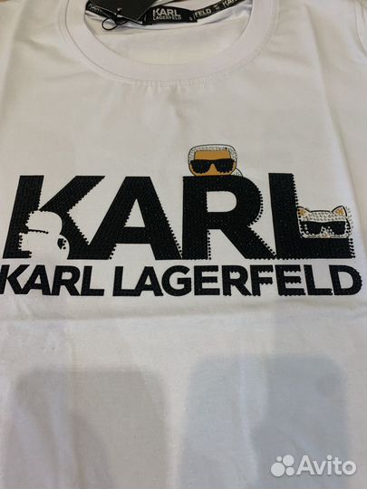 Футболка karl lagerfeld