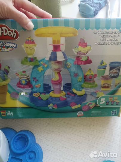 Play-Dou конструктор