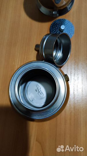 Гейзерная кофеварка zepter