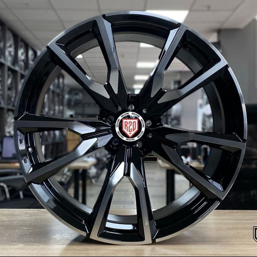 Литые диски Zumbo Wheels 9.5×R22 5×112