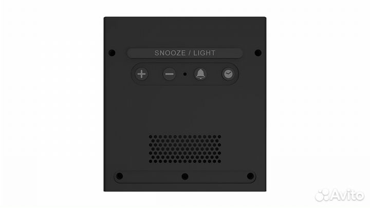 Часы будильник Ritmix RRC-910Qi Black