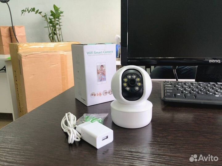 NEW Видеонаблюдение. Поворотная камера с wifi моду