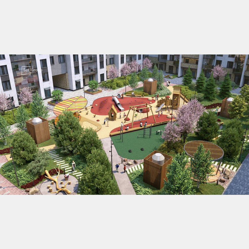 2-к. квартира, 66,7 м², 4/10 эт.