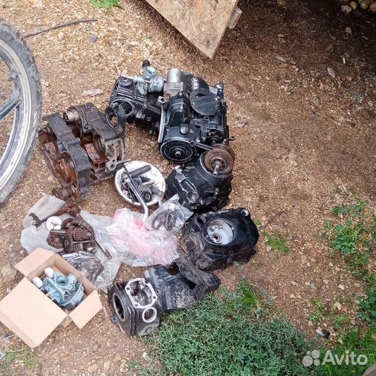 Запчасти на мопед