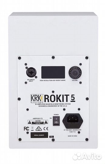 KRK rokit RP5 G4 W