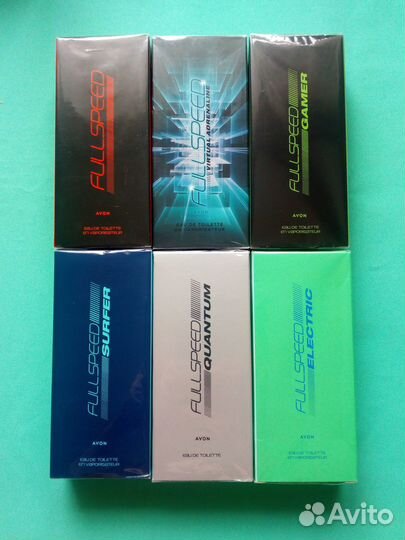 Туалетная вода для мужчин Avon Full Speed 75мл