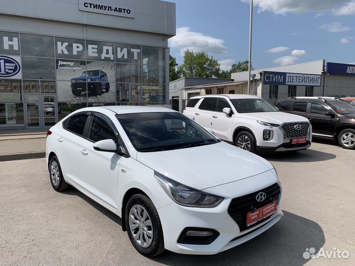 Hyundai Solaris 1.6 МТ, 2020, 42 201 км